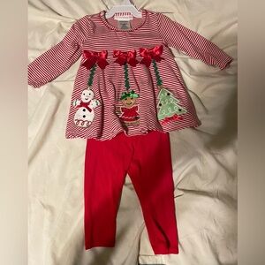 Baby holiday outfit